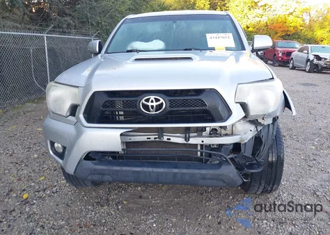 2012 Toyota Tacoma Base V6 from USA, damaged, VIN 3TMMU4FN5CM043847